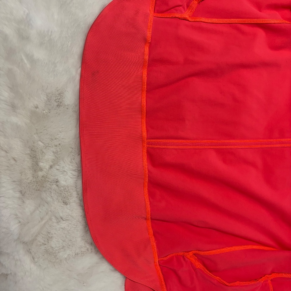 Lululemon Define Jacket Size S Pink Heather Luon Full Zip Women’s Slim Fit Yoga - Picture 14 of 15